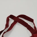 Miu Miu Folding Type Tote Bag Nylon Red Auth 111415V-8