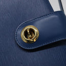 LOUIS VUITTON Epi Capuchin Shoulder Bag Blue M52345 LV Auth 111419-18