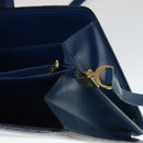 LOUIS VUITTON Epi Capuchin Shoulder Bag Blue M52345 LV Auth 111419-9