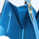 LOUIS VUITTON Epi Capuchin Shoulder Bag Blue M52345 LV Auth 111419-21