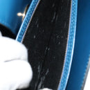 LOUIS VUITTON Epi Capuchin Shoulder Bag Blue M52345 LV Auth 111419-11