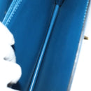 LOUIS VUITTON Epi Capuchin Shoulder Bag Blue M52345 LV Auth 111419-23