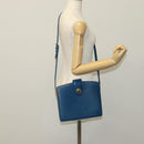 LOUIS VUITTON Epi Capuchin Shoulder Bag Blue M52345 LV Auth 111419-24