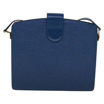LOUIS VUITTON Epi Capuchin Shoulder Bag Blue M52345 LV Auth 111419 - 0