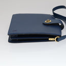 LOUIS VUITTON Epi Capuchin Shoulder Bag Blue M52345 LV Auth 111419-3