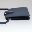 LOUIS VUITTON Epi Capuchin Shoulder Bag Blue M52345 LV Auth 111419-4