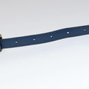 LOUIS VUITTON Epi Capuchin Shoulder Bag Blue M52345 LV Auth 111419-7