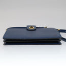 LOUIS VUITTON Epi Capuchin Shoulder Bag Blue M52345 LV Auth 111419-5