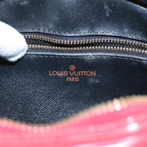 LOUIS VUITTON Epi Jeune Fille MM Shoulder Bag Red M52157 LV Auth 111421