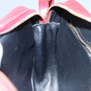 LOUIS VUITTON Epi Jeune Fille MM Shoulder Bag Red M52157 LV Auth 111421-20