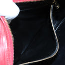 LOUIS VUITTON Epi Jeune Fille MM Shoulder Bag Red M52157 LV Auth 111421-21