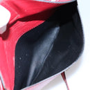 LOUIS VUITTON Epi Jeune Fille MM Shoulder Bag Red M52157 LV Auth 111421-22