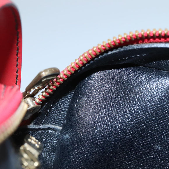 LOUIS VUITTON Epi Jeune Fille MM Shoulder Bag Red M52157 LV Auth 111421