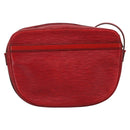 LOUIS VUITTON Epi Jeune Fille MM Shoulder Bag Red M52157 LV Auth 111421-2