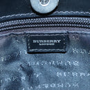 BURBERRY Nova Check Hand Bag PVC Beige Auth 111433-10