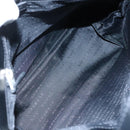 BURBERRY Nova Check Hand Bag PVC Beige Auth 111433-11