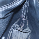 BURBERRY Nova Check Hand Bag PVC Beige Auth 111433-17