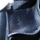 BURBERRY Nova Check Hand Bag PVC Beige Auth 111433-19