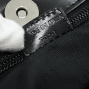 BURBERRY Nova Check Hand Bag PVC Beige Auth 111433-12