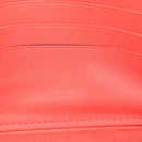 LOUIS VUITTON Monogram Empreinte Pochette Volga Bag Red M53555 LV Auth 111442-18