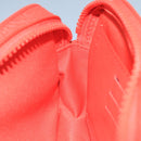 LOUIS VUITTON Monogram Empreinte Pochette Volga Bag Red M53555 LV Auth 111442-19