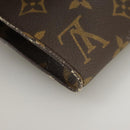 LOUIS VUITTON Monogram Bucket GM Pouch Accessory Pouch LV Auth 111447-15