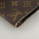LOUIS VUITTON Monogram Bucket GM Pouch Accessory Pouch LV Auth 111447-16