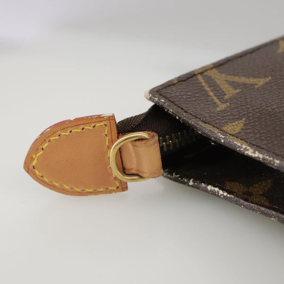 LOUIS VUITTON Monogram Bucket GM Pouch Accessory Pouch LV Auth 111447