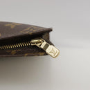 LOUIS VUITTON Monogram Bucket GM Pouch Accessory Pouch LV Auth 111447-10