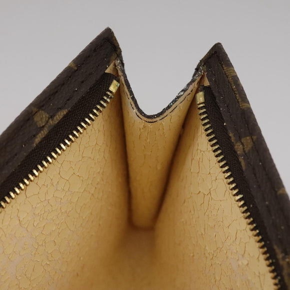 LOUIS VUITTON Monogram Bucket GM Pouch Accessory Pouch LV Auth 111447