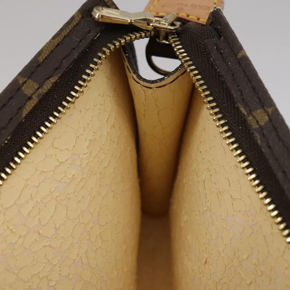 LOUIS VUITTON Monogram Bucket GM Pouch Accessory Pouch LV Auth 111447