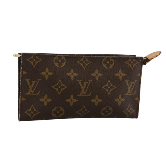 LOUIS VUITTON Monogram Bucket GM Pouch Accessory Pouch LV Auth 111447