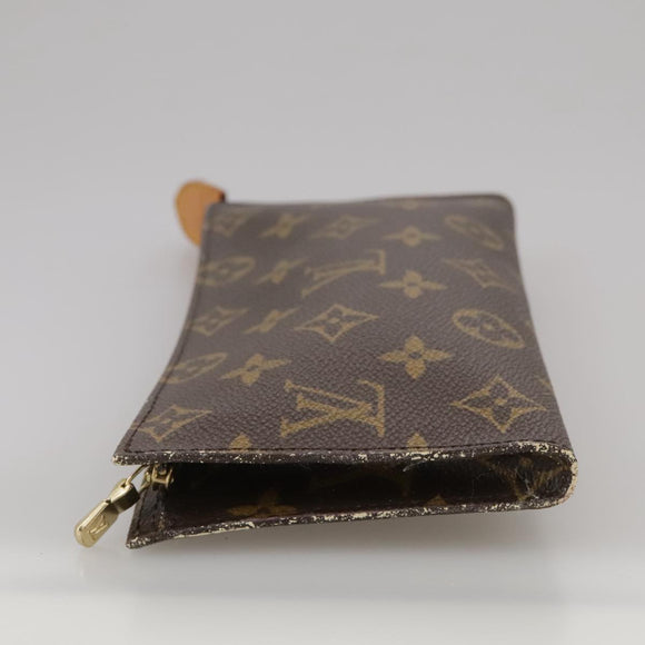 LOUIS VUITTON Monogram Bucket GM Pouch Accessory Pouch LV Auth 111447
