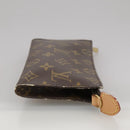 LOUIS VUITTON Monogram Bucket GM Pouch Accessory Pouch LV Auth 111447-4