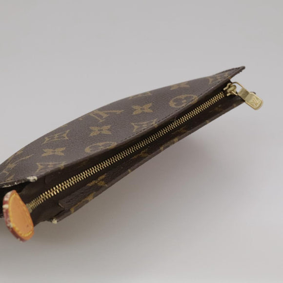 LOUIS VUITTON Monogram Bucket GM Pouch Accessory Pouch LV Auth 111447