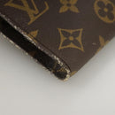 LOUIS VUITTON Monogram Bucket GM Pouch Accessory Pouch LV Auth 111447-7