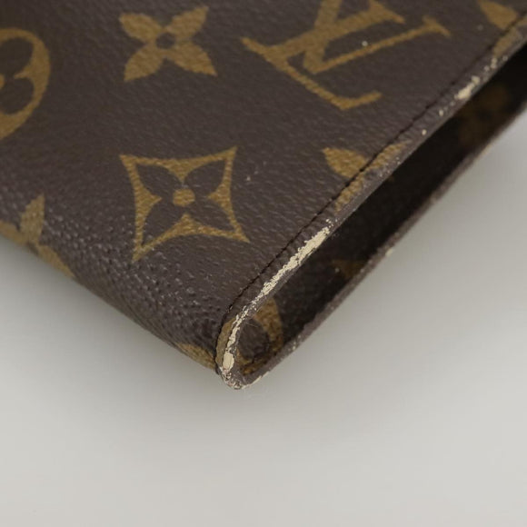 LOUIS VUITTON Monogram Bucket GM Pouch Accessory Pouch LV Auth 111447