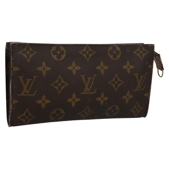 LOUIS VUITTON Monogram Bucket GM Pouch Accessory Pouch LV Auth 111449