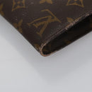 LOUIS VUITTON Monogram Bucket GM Pouch Accessory Pouch LV Auth 111449-16