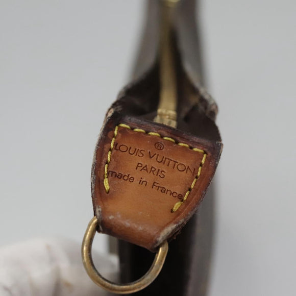 LOUIS VUITTON Monogram Bucket GM Pouch Accessory Pouch LV Auth 111449