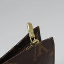 LOUIS VUITTON Monogram Bucket GM Pouch Accessory Pouch LV Auth 111449-9