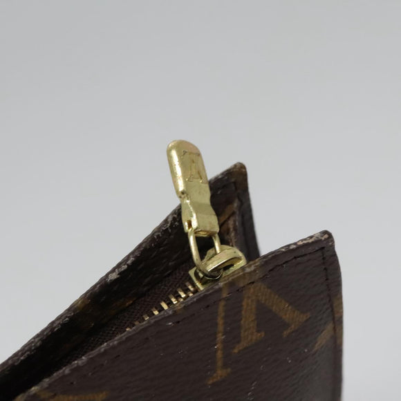 LOUIS VUITTON Monogram Bucket GM Pouch Accessory Pouch LV Auth 111449