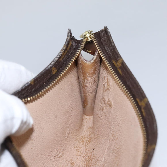 LOUIS VUITTON Monogram Bucket GM Pouch Accessory Pouch LV Auth 111449