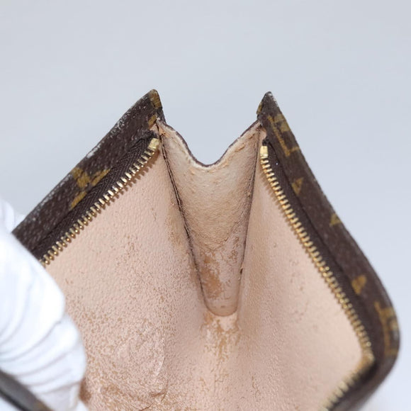 LOUIS VUITTON Monogram Bucket GM Pouch Accessory Pouch LV Auth 111449