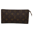 LOUIS VUITTON Monogram Bucket GM Pouch Accessory Pouch LV Auth 111449-13