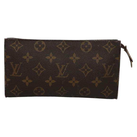 LOUIS VUITTON Monogram Bucket GM Pouch Accessory Pouch LV Auth 111449
