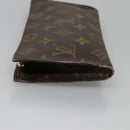 LOUIS VUITTON Monogram Bucket GM Pouch Accessory Pouch LV Auth 111449-3