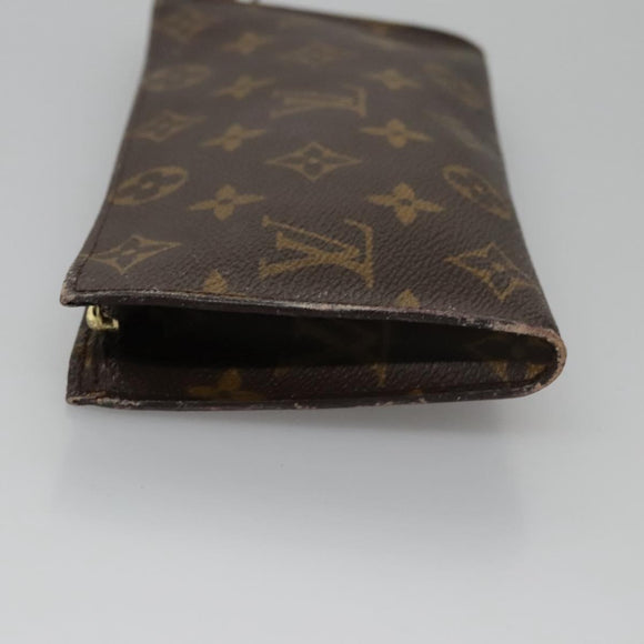 LOUIS VUITTON Monogram Bucket GM Pouch Accessory Pouch LV Auth 111449