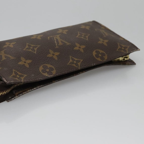 LOUIS VUITTON Monogram Bucket GM Pouch Accessory Pouch LV Auth 111449
