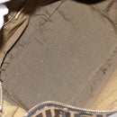 FENDI Zucca Canvas Vanity Pouch Brown Black gold Auth 111462-20